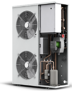 Plug & play condensing units